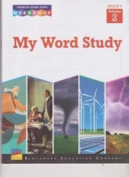 Paperback My Word Study Grade-4 Volume2 Book
