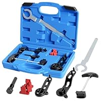 Wvoillty 6tlg Zahnriemen Werkzeug, Motor Einstellwerkzeug Set, für VAG EA211, 1.0, 1.2, 1.4 FSI TSI TFSI Motoren, Kompatibel mit VW, Audi, Jetta, Seat, Skoda