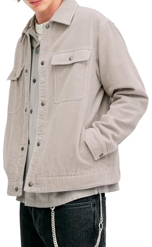 Men's Castleford Corduroy Overshirt4