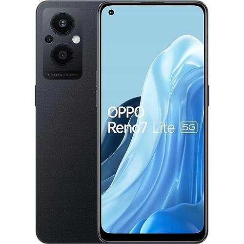 Oppo Reno7 Lite CPH2343 Dual-SIM 128GB ROM + 8GB RAM (GSM only | No CDMA)  Factory Unlocked 5G SmartPhone (Cosmic Black) - International Version: Buy  Online at Best Price in UAE - Amazon.ae