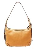 Die FOSSIL Tasche überzeugt mit ihrer rundlichen Hobo-Form und der edlen Lederoptik. Das große Hauptfach bietet viel Platz und macht die Schultertasche so zu einem praktischen Helfer im Alltag. Maße: 34 x 25 x 14 cm