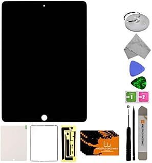 LCD & Digitizer Assembly for Apple iPad Air 2 (Black) (Grade A)