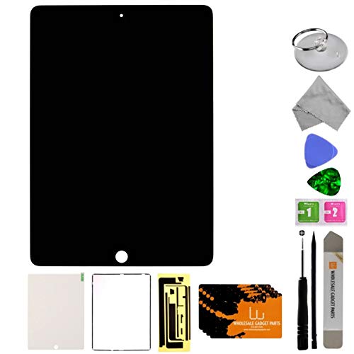 LCD & Digitizer Assembly for Apple iPad Air 2 (Black) (Grade A)