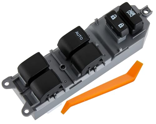 ZAPSOTS 84820-12520 Master Power Window Switch fits for Toyota RAV4 2006-2012.Front Left Driver Side Control Door switches.15 pins