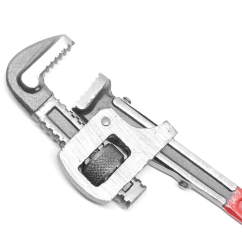 Chave Grifo 10'' Para Tubos Ajustável Encanador Mordentes