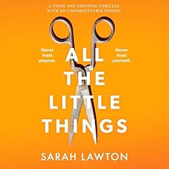 All the Little Things Audiolibro Por Sarah Lawton arte de portada