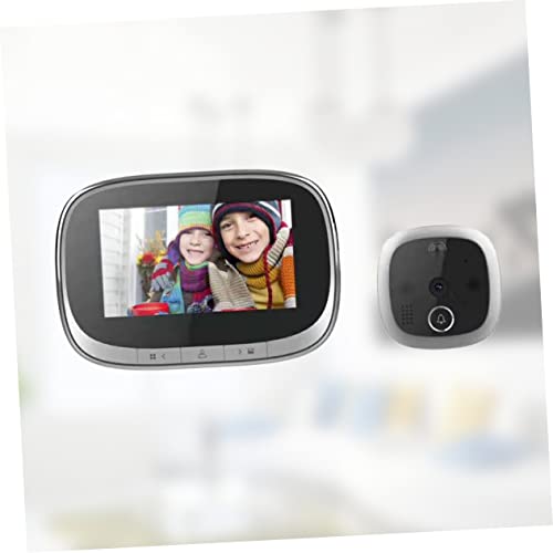 MUSISALY Campainha De Vídeo Campainha Inteligente Com Fio Campainha De Vídeo Inteligente Câmera Digi
