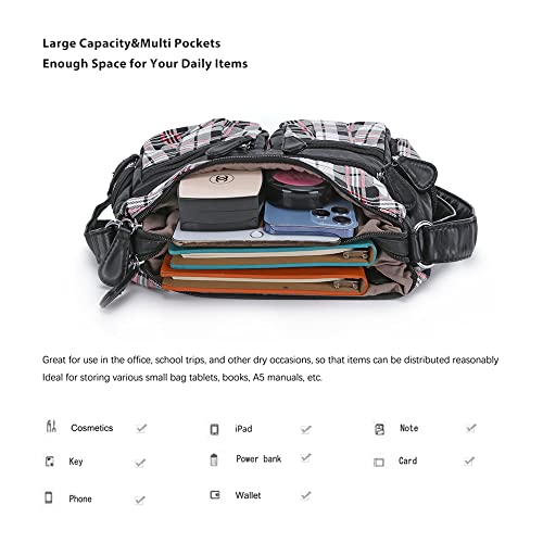 Image of Angel Kiss Crossbody Bags for Women, Ladies Shoulder Handbags and Purses Medium Faux Leather Pocketbooks | Ladies