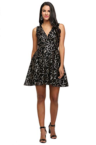 Image of Lative V Neck Western Dress