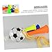 OHPHCALL 20pcs Football Game Noise Makers Trumpet Toys for Boys and Girls Party Blower Sensory Toys for Boys and Girls Random Color