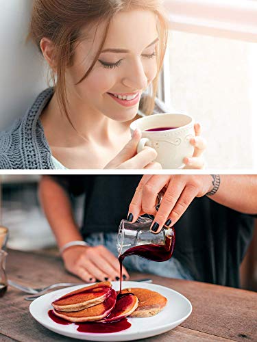 100% Usda Certified Organic Dried Elderberries - 1 Lb Bulk European Whole Dry Black Elderberry - Wild Crafted, Raw, Non-Irradiated, Kosher, Non-Gmo, Vegan, Sambucus Nigra L. - Make Natural Tea / Syrup #TOP4