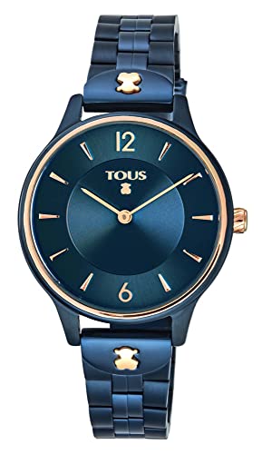 Montre femme TOUS Len en acier inoxydable quartz analogique 100350605
