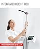 Seca 777 Medical Scale – Professional Physician Scale - Accurate Weight with Consistent Results and BMI - Eye Level Height Rod and Tilt Proof Safety - Weight Capacity 550 lbs / 220 kg