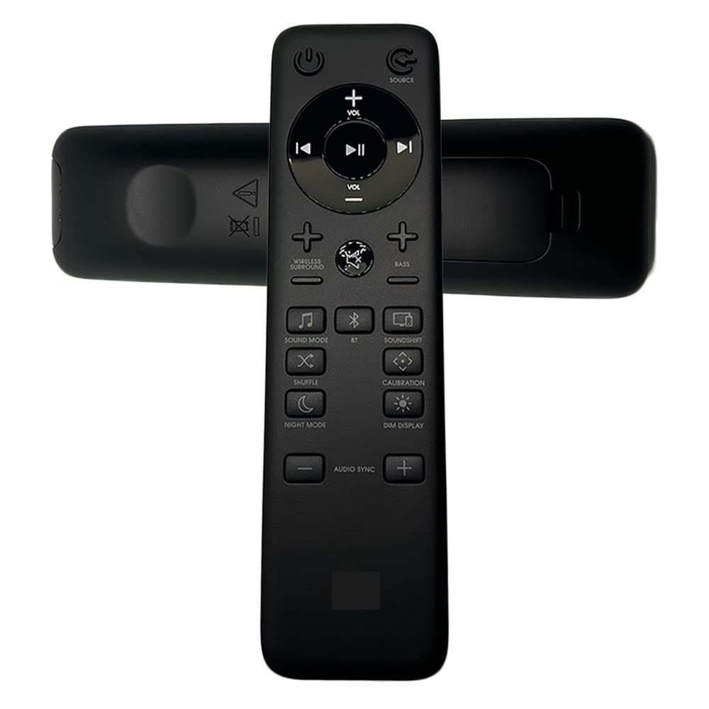 1 szt. Pilot zdalnego sterowania do bezprzewodowego systemu Soundbar 4K Ultra HD JBL BAR 5.1