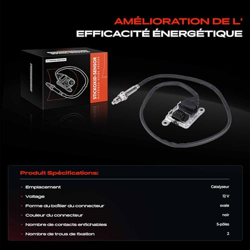 Capteur NOX 5-Pôles contre le mode dégradé des Classe E W212 et CLA - 4