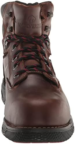 Wolverine Men's Hellcat Fuse DuraShocks UltraSpring CarbonMax 6in Construction Boot, Peanut, 11 | Image 1