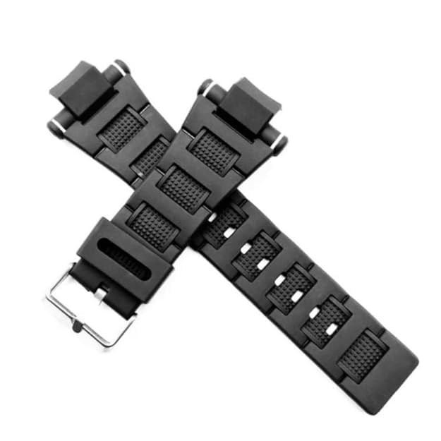 EWATCH ACCESSORIES Replacement Resin Rubber Watch Strap (Black) Band for Mens GST-8600 GST8600 Model Watch Only & many more