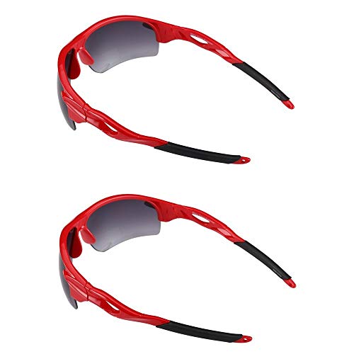 2 paires de lunettes de soleil « The Athlete » Cover