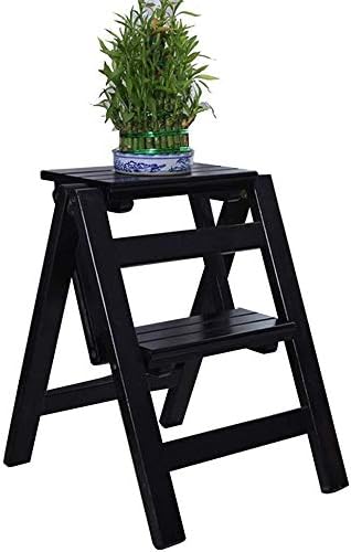 なつ　 屋内クライミングスツール、折りたたみ式2トレッドステップスツール