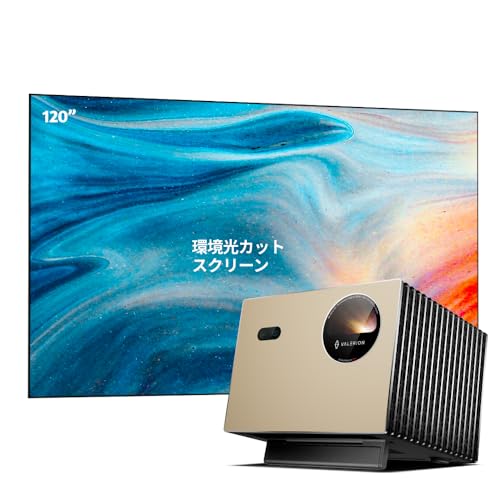 Valerion VisionMaster PRO 4K[U[vWFN^[ 2500ISO[ Px z[VA^[ Dolby AudioXs[J[ + 120C`RvWFN^[XN[ Zbg 24ۏ