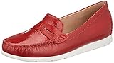  CAPRICE Damen Ettiene Mokassin, Rot, 39