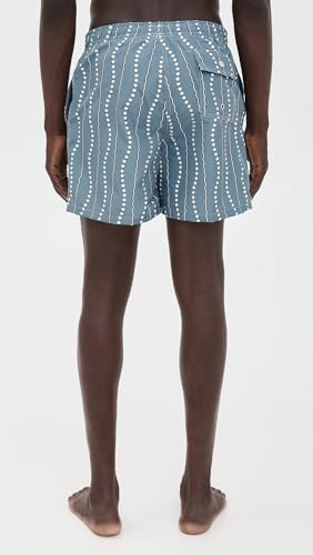 Bather Men's Ash Tidal Current Swim Trunks 5.5"3