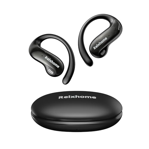 Cuffie traduttrici NE19 AI, cuffie traduttrici 3 in 1 per 134 lingue con APP, cuffie traduttrici Open Ear con 6 modalità di traduzione per studio, viaggi, affari, nero