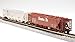Broadway Limited 7258 H32 Covered Hopper, ATSF, Variety 2-Pack, N Scale (Fantasy Paint Scheme)
