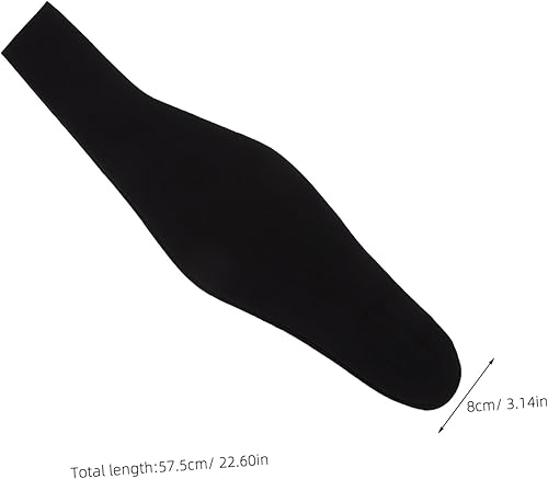 Miniatura 8 de Diadema deportiva impermeable para nadar con protección antideslizante para los oídos, ajuste ajustable para niños y adultos, diadema de natación