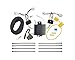 Tekonsha T-One? T-Connector Harness, 4-Way Flat, Compatible with Select Honda HR-V, Black