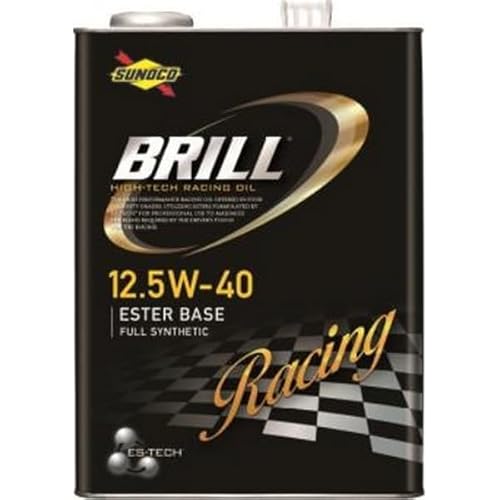 XmR u 12.5W-40 GXex[XtVZeBbN 4L×4 SUNOCO BRILL