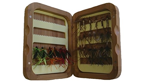 Bamboo Presentation Daddies Sélection de 24 Daddies Mouches Cover