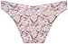Vince Camuto Women's Bikini Underwear - 5 Pack Ultra Soft & Breathable Seamless Sexy Lingerie Panties for Women, Size X-Large, Flower/Rose/Geometric/Black/Ash