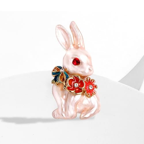 Image of Rhinestone /Enamel Animals Brooch and Pin for Women Elegant Animals Brooches Dress Accessories Birthday Gifts for Mom Wife