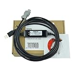 lexium 05 a320 cables QTAZMJPB VW3M1111R30 for LEXIUM-23 Cable de depuración servo Comunicación Línea de descarga Puerto USB