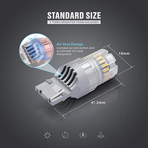 image for SIR IUS LED - FT- 7440 LED Backup Reverse Light Bulb Super Bright High
