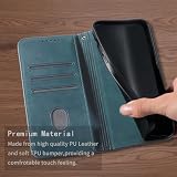 CXTcase Etui do Xiaomi Poco X8 Pro, pokrowiec ze skóry PU [Podstawka] [Gniazda kart], portfel etui z klapką do Xiaomi Poco X8 Pro, zielony