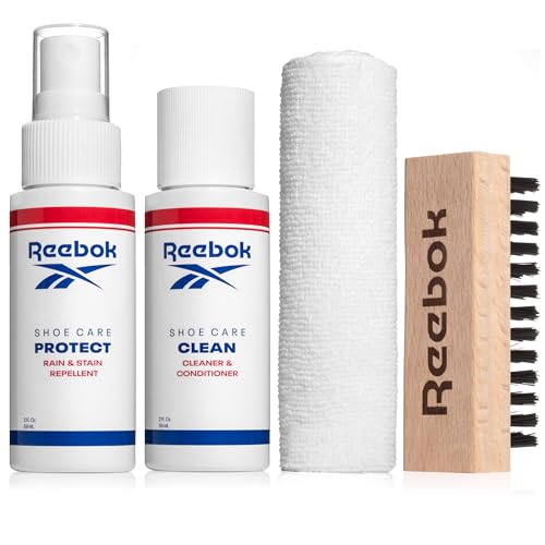 Kit de nettoyage pour chaussures Reebok qui détache la toile et la maille