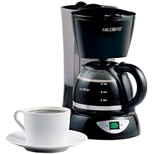 Mr. Coffee 4-Cup Switch Coffeemaker