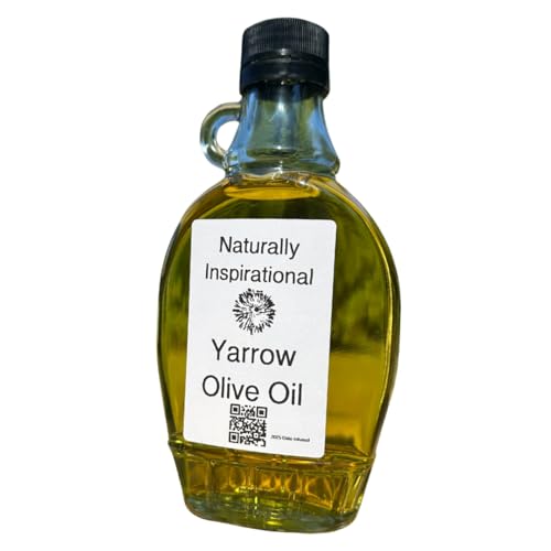 Yarrow Infused Olive Oil - Organic miniatura 1