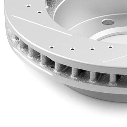 Image of SCITOO For Toyota Brake Kits, Brakes Rotors Ceramic Brake Pads Fit for 2013 2014 2015 2016 2017 for Lexus ES300h, 2007-2012 for Lexus ES350, 2008-2014 for Toyota Avalon, 2007-2011 for Toyota Camry