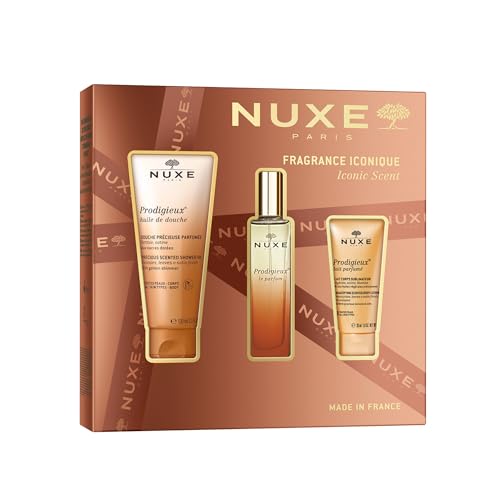Nuxe Cofanetto Regalo Natale Profumo Iconico Fragranza Sensuale e Solare