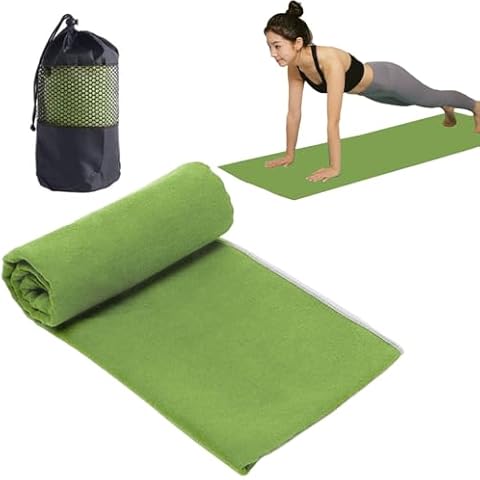 Oaygat Non-Slip Hot Yoga Mat Towel Cover