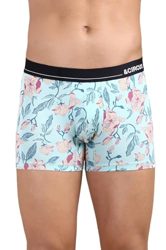 Image of &Circus Men's Puresoft Beechwood Modal Boxer Brief | Ultra Soft Mens Breathable Boxer Briefs Innerwear Men
