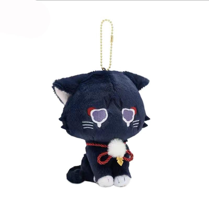 Amazon.co.jp: 原神 放浪者 ぬいぐるみ スカラマシュ 童話猫 人形