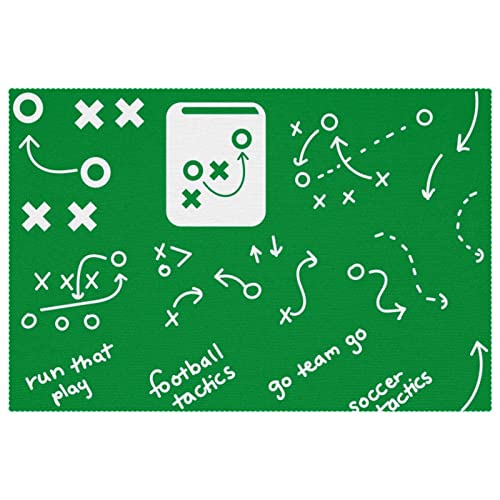 Sets de table anti-rayures Playbook pour préserver votre table - 2