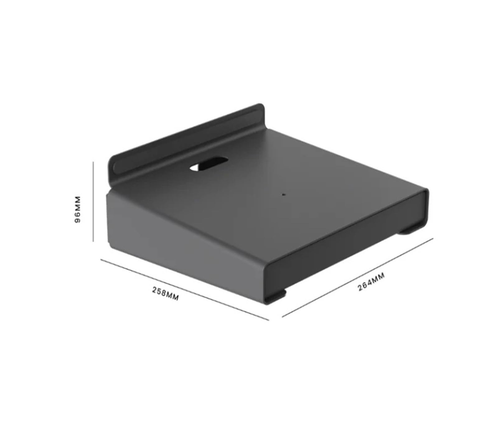 Generico Compatibile con JMGO, staffa for proiettore da parete P052 N1 | Supporto a parete for proiettore P052, for N1 Pro Ultra N1S Nano2, robusto supporto for camera da letto, uso home theater