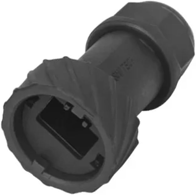 LR20 M20 Hole Size 20.8MM Retardant LAN Panel Mount 8pin 8p8c Cat5 Cat6 Panel RJ45 Connector Signal Adapter Network Ethernet(Plug no Cable,Plastic nut)