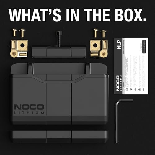 NOCO Lithium NLP9: Ultra-Light 12V Lithium Powersport Battery – Group 9 – 3Ah – 400A Start Power – Intelligent BMS – UL Certified by NOCO - Image 7