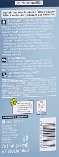 Balea Beauty Effect lifting treatment, pack of 6 (6x7x1 ml), 7 ml (Pack of 6) - Image 3